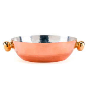 Plat à couscous en cuivre CHR 20 cm